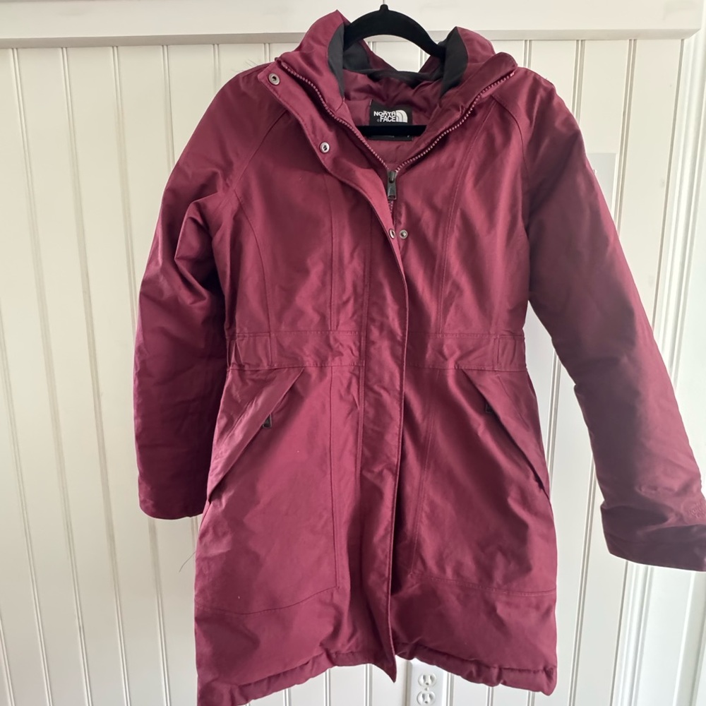 The North Face Women's Deep Red Ski Jacket